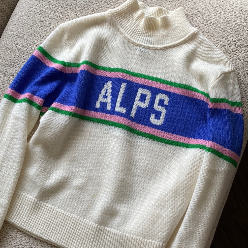 Alps sweater
